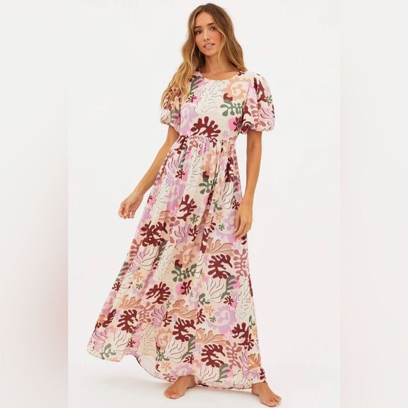 Beach Riot Weston Dress in Sz Small in Desert Succulent - Picture 2 of 3